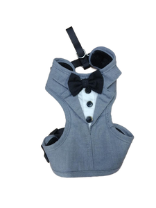 lot 2436 image: Tuxedo dog harness extra small