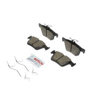 lot 2493 image: BOSCH BC1761 QuietCast Premium Ceramic Disc Brake Pad Set - Compatible with Select Audi A3, A3 Quattro, Q3, RS3, S3, TTTT RSTTS Quattro Volkswagen Arteon, Atlas, Jetta, Taos, Tiguan  More REAR - Retail $46