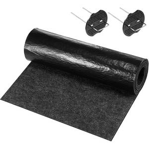 lot 3537 image: Reallnaive Pools Floor Protector Pathways Above Ground Mat Pool Mat - Absorb Water Pools Ground Walkways- Pool Spa Floor Mat Pad for Above Ground Pools, Spas, Hot Tubs(Gray,20ftx16inch) - Retail $26