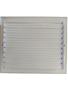 lot 3572 image: 12x14 inch White Window Blinds - Retail $15