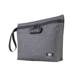 lot 4198 image: Free Boy Smell Proof Bags 11.8X8.6Durable Odor Proof Stash Bag with Combination Lock for Your Accessories��Does not Include Accessories�� - Retail $17