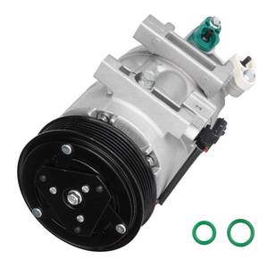 lot 5101 image: AC Compressor with Clutch Fit for Nissan Altima 2.5L 2013 2014 2015 2016 2017 2018 Air Conditioner Compressor wOne Plugs(Only Fit AdvanceBaseSenseSSR) - Retail $157
