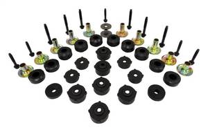 lot 5121 image: Crown Automotive Body Mount Master Kit - Retail $160