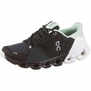 lot 5145 image: ON Running Womens Cloudflyer 2021 Road Shoes BlackWhite SZ, 7 - Retail $170
