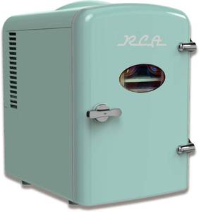 lot 5154 image: ARCTIC CHEF RCA RMIS129-MINT Mini Fridge, Mint, 0.15 Cubic feet - Retail $39