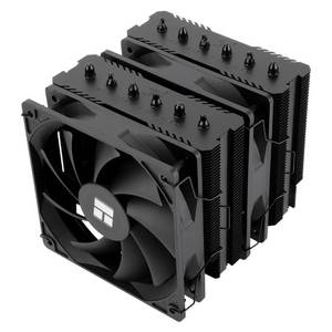 lot 5155 image: Thermalright Peerless Assassin 120 SE Black CPU Cooler, 6 Heat Pipes PC Cooling, Dual Towers and Dual PWM Fans, Computer CPU Air Cooling for AMDAM4 AM5&Intel LGA11501151120017001851,Black - Retail $37
