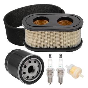 lot 6141 image: 127-9252 Air Filter 120-4276 Oil Filter Replacement for Toro 74657 74661 74667 74675 74676 74680 74723 74726 74731 74741 74760 74771 74775 74777 50 TimeCutter SS SW SWX with V-Twin Engine - Retail $16