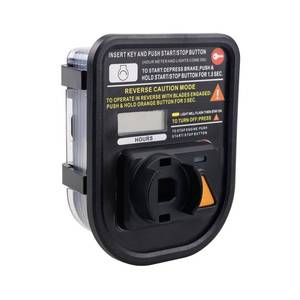 lot 6157 image: 925-06427A Hour Service Meter Module Enduro Fits for XT1 XT2 LT42 LX46 SLX50 Tractors Replace# 925-06427, 725-06427A, 725-06427 - Retail $82