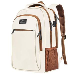 lot 6167 image: MATEIN 15.6inch Travel Laptop Backpack, Cute Anti Theft Slim Sturdy Laptops Backpack with USB Charging Port, Water Resistant College Computer Bag Gift for Men & Women Nurse - Retail $36