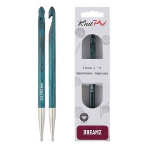 lot 6175 image: KnitPro Dreamz Interchangeable AfghanTunisian Hook  US Size L (8mm) - Retail $11