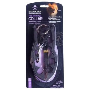 lot 6181 image: Starmark Pro-Training Dog Collar Small - Retail $10