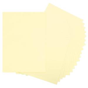 lot 6193 image: MECCANIXITY 20 Sheets Light Yellow Cardstock Printer Paper 8.5 x 11 A4 Thick Paper Sheet 250gsm170lb Bulk Card Stock for Printer DIY Scrapbook Menus Cards Invitations and Crafts - Retail $9