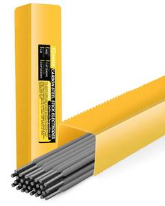 lot 6197 image: Saker E6013 Welding Rod 332 1-Pound Carbon Steel Stick Welding Electrodes - Retail $24