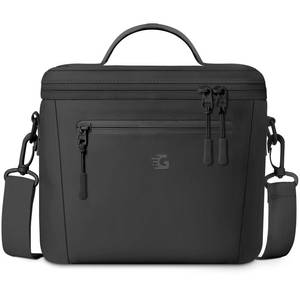lot 6241 image: Insulated Lunch Box Bag Women Girls - Waterproof Leakproof Lightweight Reusable Cooler for School Work Picnic - Back to School - Retail $22