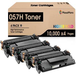 lot 11444 image: MasaiMara 057H 057 Black Toner Cartridge Compatible for Canon ImageCLASS LBP226dw LBP227dw LBP228dw LBP220 MF445dw MF448dw MF449dw, Satera LBP224 LBP221, LBP230 MF440 MF450 Series Printer - Retail $85