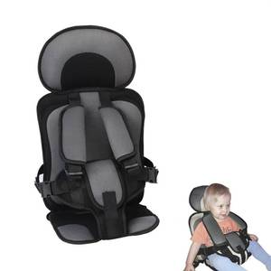 lot 11467 image: Portable Car Seat Cushion for Travel, Foldable Golf Cart Baby Seat, Universal for Most Types - Retail $42