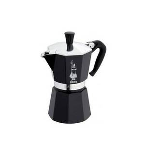 lot 12021 image: Bialetti 4951 Moka Express Espresso Maker, Black - Retail $31