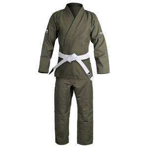 lot 12028 image: Brazilian Jiu Jitsu Gi BJJ Gi for Men & Women Uniform Kimonos Ultra Light, Preshrunk (Black, A3) - Retail $43