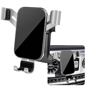 lot 12371 image: LUNQIN Car Phone Holder for Mercedes-Benz G-Class 2019 2020 2021 2022 2023 2024 G Wagon G550 G500 AMG G63 G55 W463 Auto Interior Accessories Cell Phones Mount Cellphone Mobile Charging GPS Cradle - Retail $27