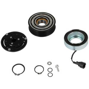 lot 12384 image: ECCPP AC Compressor Clutch 2012-2017 Fit for Nissan Versa 1.6L 2014-2019 For Nissan Note 1.6L AC Compressor Clutch Assembly Kit Pulley Coil Set - Retail $44