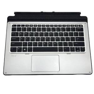 lot 15828 image: YIJIATech New Laptop Keyboard for HP Elite X2 1012 G1 Travel Keyboard HSTNN-D72K Input HP, HQ-TRE, 71025 BOEBLINGEN Silver Laptop Keyboard (US Layout) - Retail $84