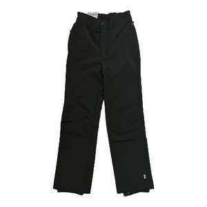 lot 16084 image: Free Country Men s Wind & Water Resistant Flex Softshell Ski Pant (Jet Black  S) - Retail $29