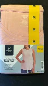 lot 16087 image: Members Mark Ladies Essential Tank Top - Medium - Retail $12