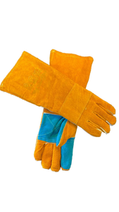 lot 16088 image: Heavy Duty Leather Work Gloves - Retail $15