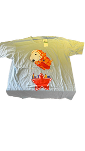 lot 16094 image: Snoopy Space Astronaut Graphic T-Shirt L - Retail $24