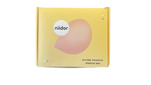 lot 16103 image: Niidor Silicone Strapless Adhesive Bra - Retail $15