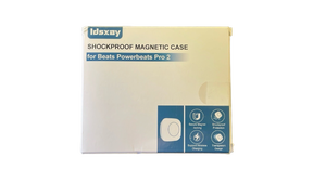lot 16105 image: iJexey Shockproof Magnetic Case for Beats Powerbeats Pro 2 - Retail $15