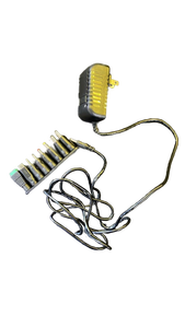 lot 16111 image: Universal AC Power Adapter with Multiple Tips - Retail $15