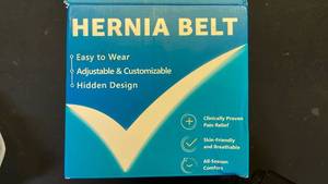 lot 16116 image: Adjustable Medical Hernia Support Belt - Retail $25