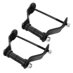 lot 16155 image: IBESTWOLF 2PCS Rear Leaf Spring Shackle Kit LH & RH 722-080 for 2001-2007 Chrysler Town & Country Dodge Caravan Grand Caravan for 2001-2003 Chrysler Voyager - Retail $28