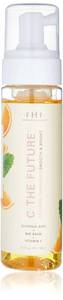 lot 16170 image: FarmHouse Fresh Foaming Face Wash, Cleanser. Hyaluronic Acid, Vitamin C, Glycolic Acid. C the Future Foam Facial Cleanser, 1.7 Fl Oz - Retail $42