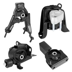 lot 17171 image: (Genuine OE Quality) Engine Motor Mount Set Compatible with 2003-2008 Toyota Corolla Matrix 1.8L Pontiac Vibe Replacement for A4220 A4219 A4218 A4221 - Retail $50