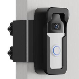 lot 17175 image: ZUMIMALL Anti-Theft Video Doorbell Mount, No-Drill Doorbell Mounting Bracket for Houses, Apartments, Businesses, Easy Installation, Suitable for Most Doorbells - Retail $20
