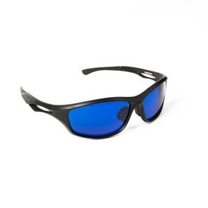 lot 18282 image: Original Golf Ball Finder Glasses Sports Edition, Blue Tinted Lens Illuminates White, Comes with Carry Pouch, Gift for Golfing Men & Women - ThumbsUp - Retail $25