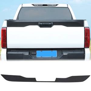 lot 19477 image: Aunginsy Trunk Tailgate Panel Decal Sticker Wrap Compatible with Toyota Tundra 2022-2025 Pickup Tailgate Door Panel Carbon Fiber Graphics Precut Vinyl Decal Decorative Sticker Protector Accessories - Retail $30