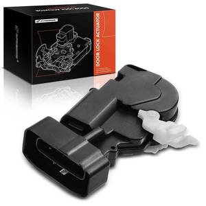 lot 20177 image: A-Premium Door Latch Lock Actuator Compatible with Toyota Vehicles - Corolla 2000 2001 2002, 1.8L, Sedan, Without Anti-Theft Package - Front Left Driver Side, Replace# 69040-02060, 6904002060 - Retail $21