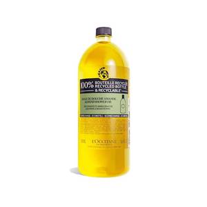 lot 20222 image: LOCCITANE Almond Shower Oil Refill 16.90 oz OPENED  - Retail $43