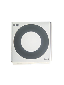 lot 20245 image: Loop Quiet 2 Earplugs with Case - Retail $25