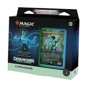 lot 20251 image: Magic The Gathering Duskmourn House of Horror Commander Deck - Jump Scare - Retail $35
