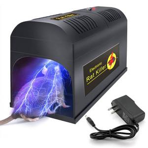 lot 20259 image: Electric Rat Trap, Humane & Efficient Mouse Trap Upgraded Instantly Kill Rodent Zapper, Works for Mice Rats Chipmunks Squirrels, No Touch, Non-Toxic, Safe for Pets - Retail $630