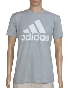 lot 2407 image: Adidas 2 XL Gray T-shirt&nbsp
