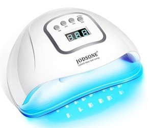 lot 2428 image: New JODSONE UV LED Nail Lamp - Retail $25
