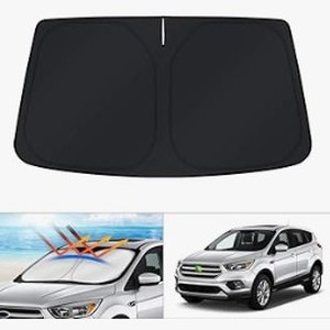 lot 2446 image: KUST Windshield Sun Shade - Car Cooler - Retail $15