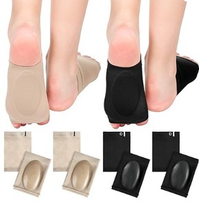 lot 2447 image: A 4 Pairs Compression Arch Support Socks - Retail $12