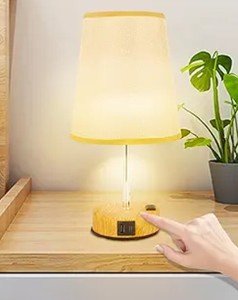lot 11414 image: Novus Modern Table Lamp - Retail $29