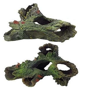 lot 12360 image: Handcrafted Aqua Blue Coral Reef Decoration - Retail $15